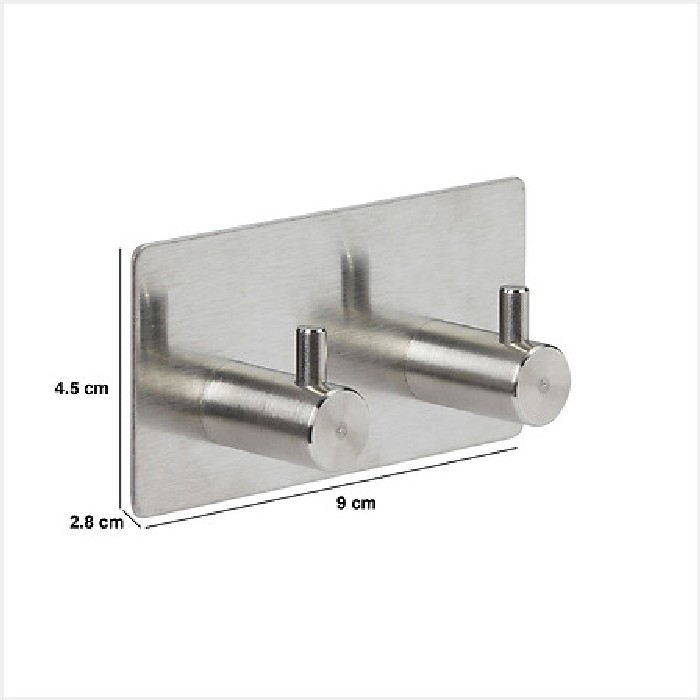 household-goods/garment-racks-wall-hooks/5five-stiky-adhesive-hook-with-2-heads-–-stainless-steel-2-assorted