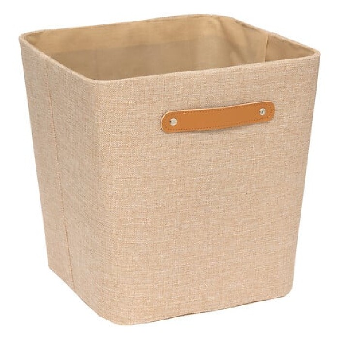 home-decor/deco/5five-beige-roundy-storage-box-31cm-x-31cm