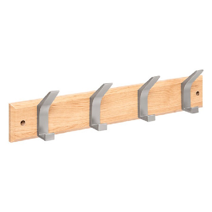 household-goods/garment-racks-wall-hooks/5five-wood-and-metal-hook-4-hooks-natural-silver-ziny