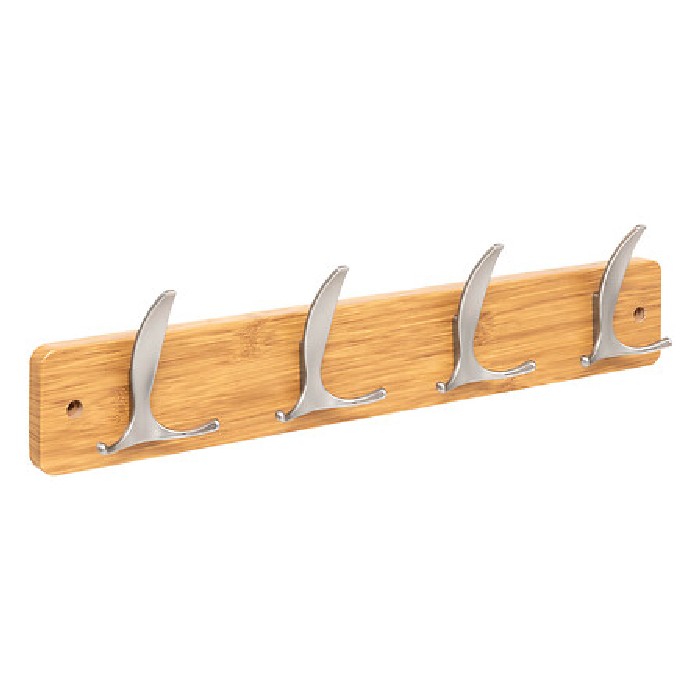 household-goods/garment-racks-wall-hooks/5five-wood-and-metal-hook-4-hooks-natural-silver-aly