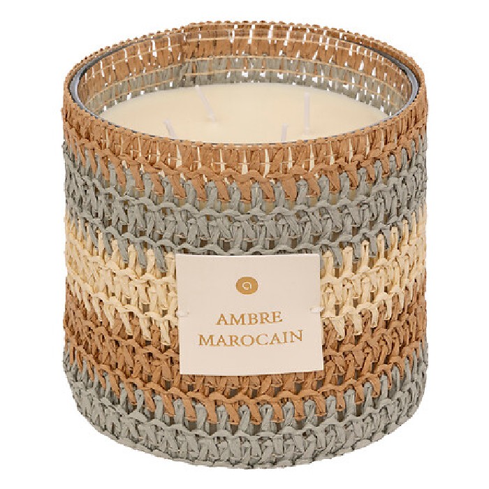 home-decor/candles-home-fragrance/atmosphera-zaya-amber-glass-candle-1400g