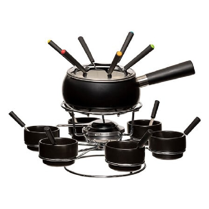 tableware/serveware/5five-black-turning-fondue-set