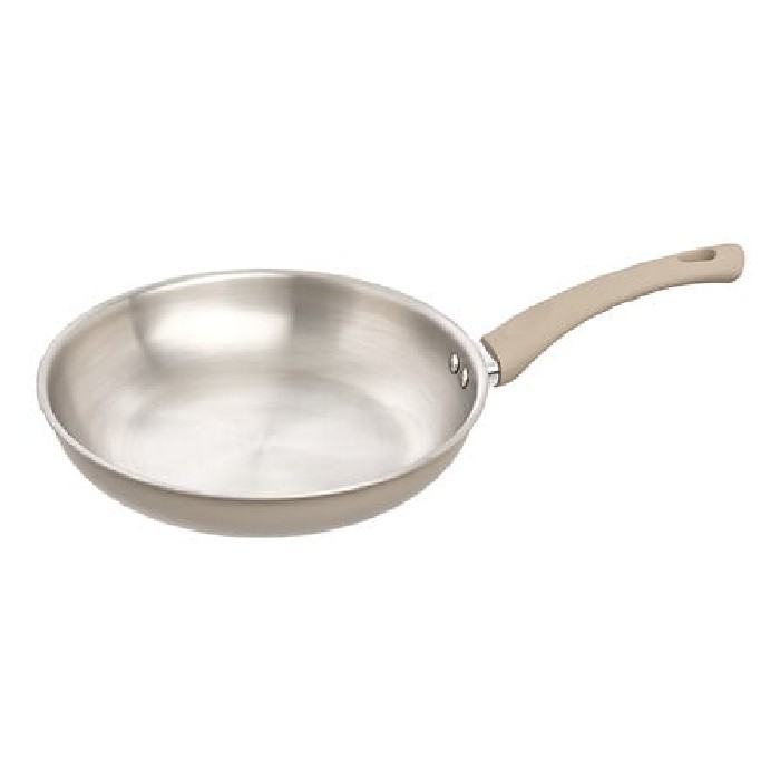 kitchenware/pots-lids-pans/5five-solstice-stainless-steel-and-aluminium-frying-pan-26cm