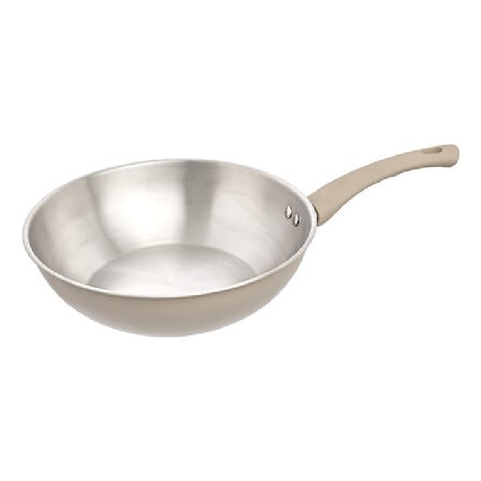 kitchenware/pots-lids-pans/5five-solstice-stainless-steel-and-aluminium-wok-28cm