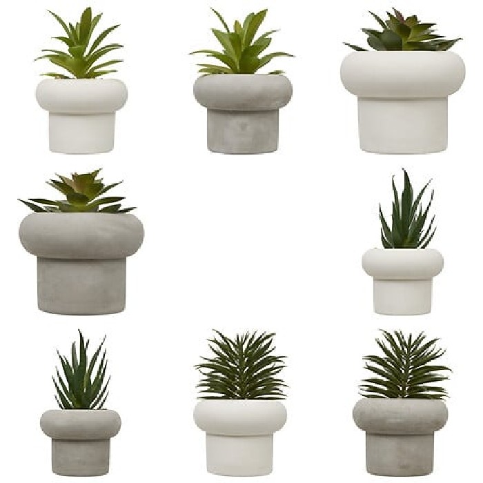 home-decor/artificial-plants-flowers/atmosphera-succulent-in-cement-pot-stefi-h15-8-assorted