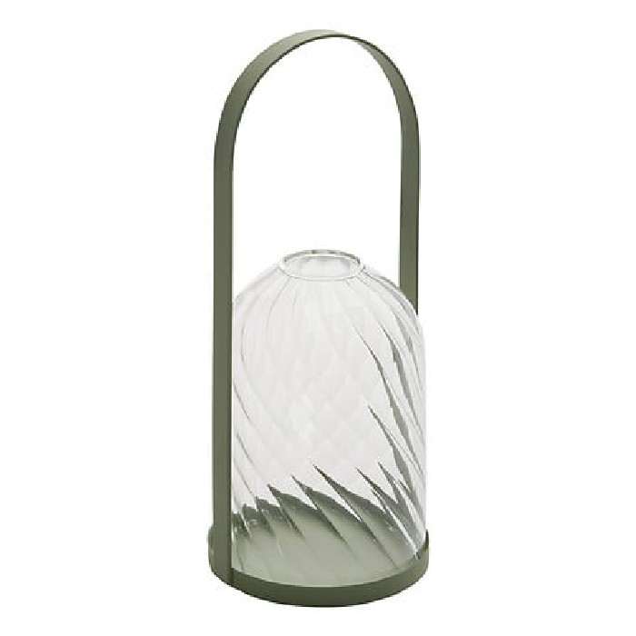 home-decor/candle-holders-lanterns/atmosphera-metal-lantern-fluted-h20cm-3-assorted