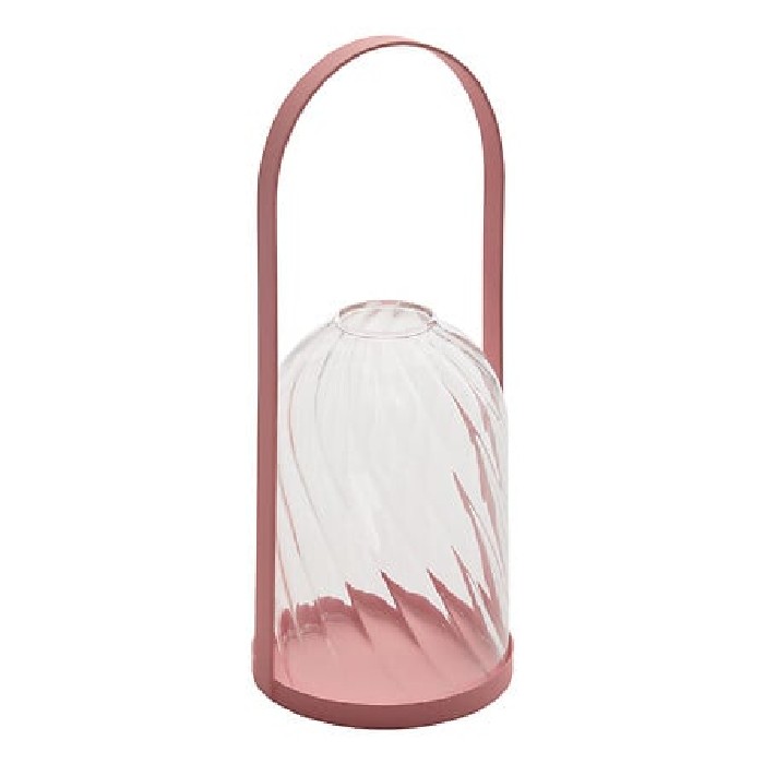 home-decor/candle-holders-lanterns/atmosphera-metal-lantern-fluted-h20cm-3-assorted