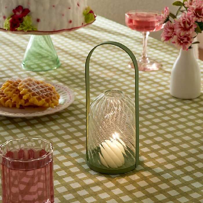 home-decor/candle-holders-lanterns/atmosphera-metal-lantern-fluted-h20cm-3-assorted