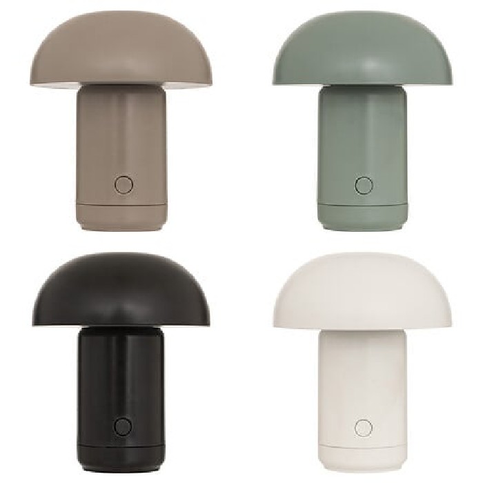lighting/table-lamps/atmosphera-lidi-mushroom-led-lamp-height-11cm-4-assorted