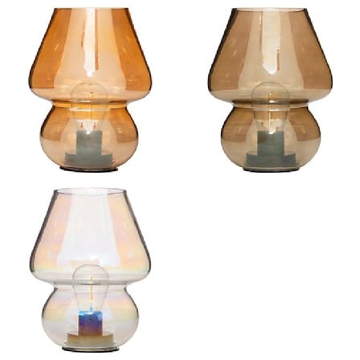 lighting/table-lamps/atmosphera-cara-glass-led-lamp-height-19cm-3-assorted