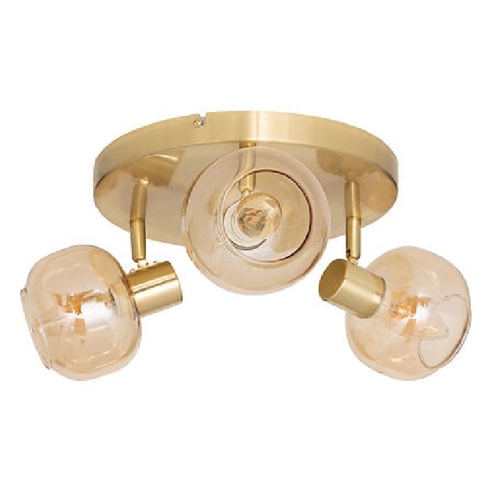 lighting/ceiling-lamps/atmosphera-pilia-amber-glass-ceiling-lamp-–-3-lights-d25cm