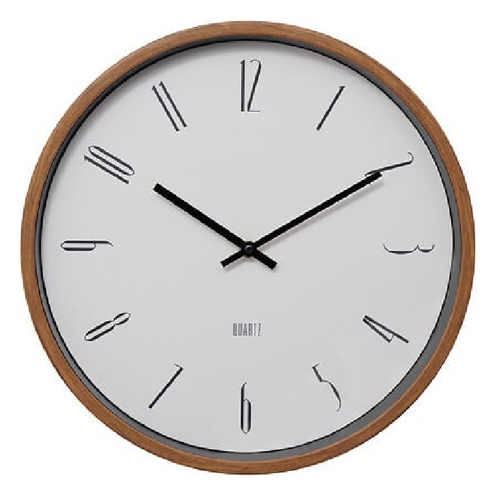 home-decor/clocks/atmosphera-plastic-clock-bratislava-ø35cm