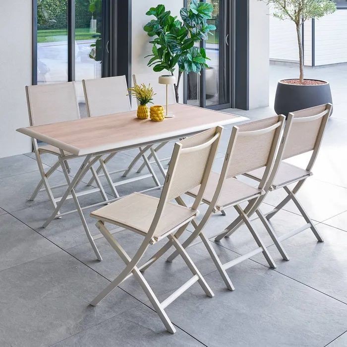 outdoor/dining-sets/hesperide-azua-folding-table-set-6-seater-glass-with-wood-effect-clay