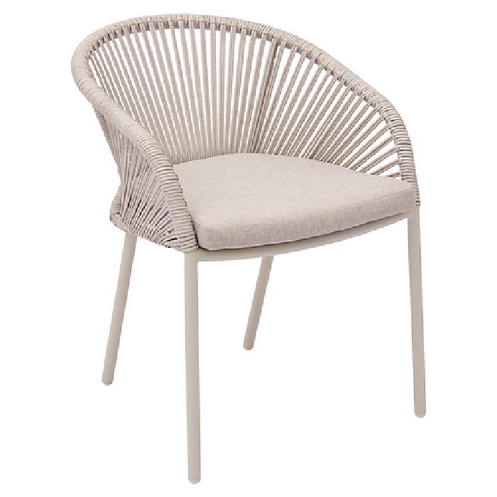 outdoor/dining-sets/hespéride-dining-set-for-6-piazza-extendable-table-with-oryon-armchairs-clay