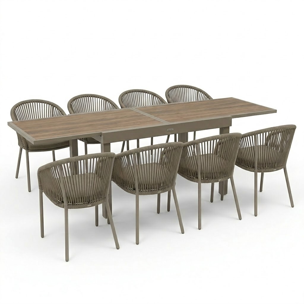 outdoor/dining-sets/hespéride-dining-set-for-8-piazza-extendable-table-with-stackable-armchairs-coffee