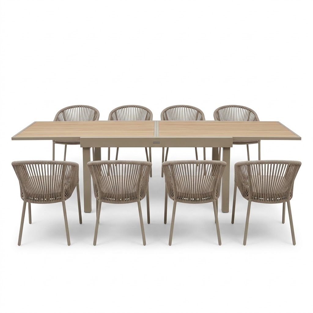 outdoor/dining-sets/hespéride-dining-set-for-8-piazza-extendable-table-with-oryon-armchairs-clay