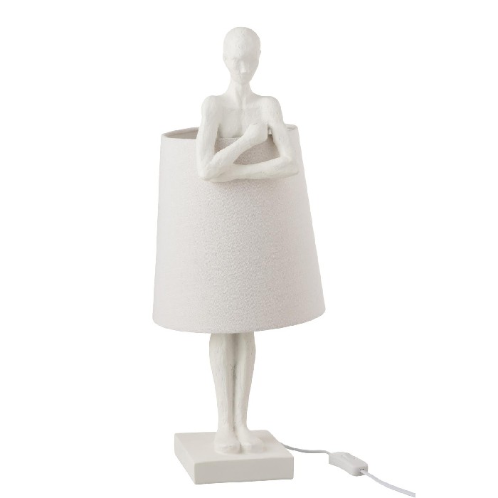 lighting/table-lamps/support-figurine-lamp-resin-white