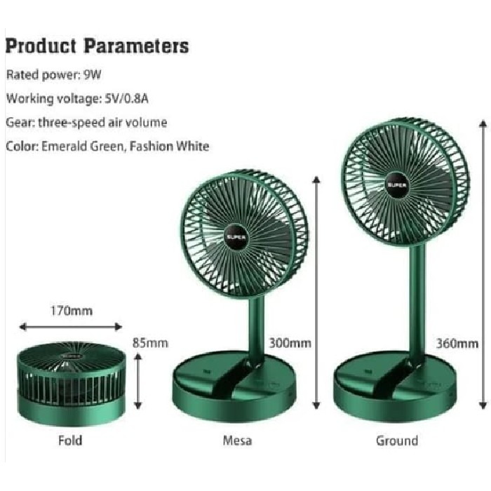 small-appliances/cooling/folding-storage-net-green-rechargeable-fan