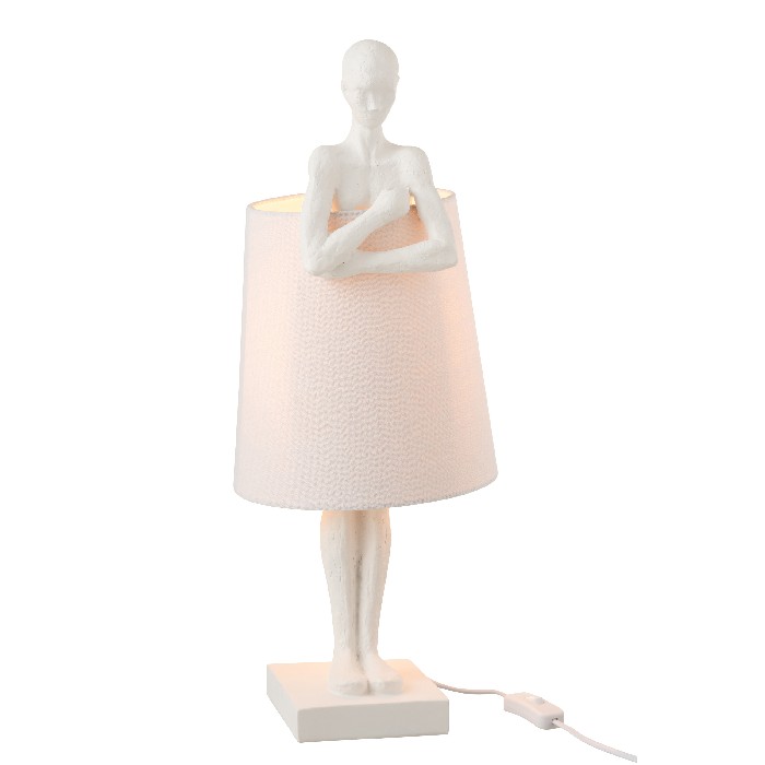 lighting/table-lamps/support-figurine-lamp-resin-white