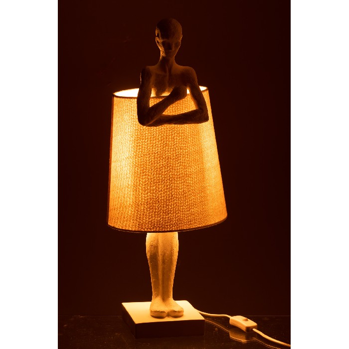 lighting/table-lamps/support-figurine-lamp-resin-white