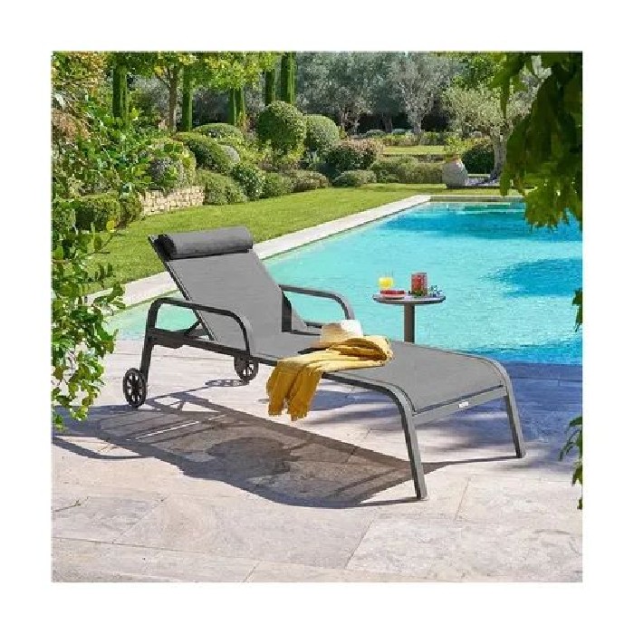 outdoor/swings-sun-loungers-relaxers/hesperide-osmala-grey-and-graphite-sun-lounger