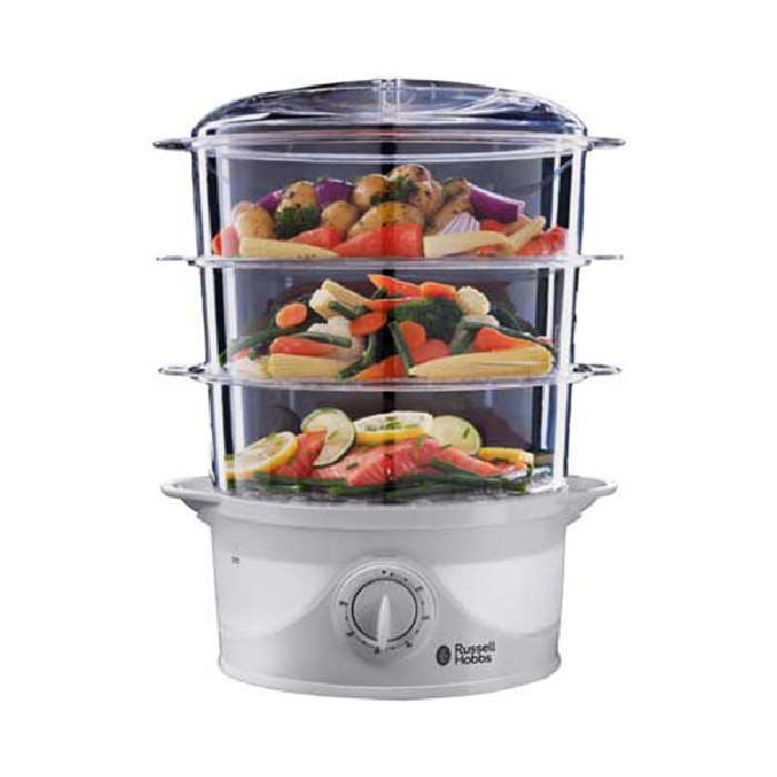 small-appliances/other-appliances/russell-hobbs-food-steamer-3-tier-90lt-white21140
