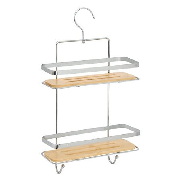 bathrooms/shower-curtains-rails-accessories/5five-bamboo-shower-servitor-venterra