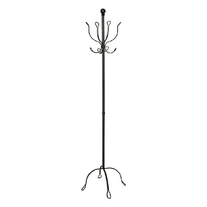 household-goods/coat-umbrella-racks/atmosphera-remo-metal-black-coat-rack-h170cm