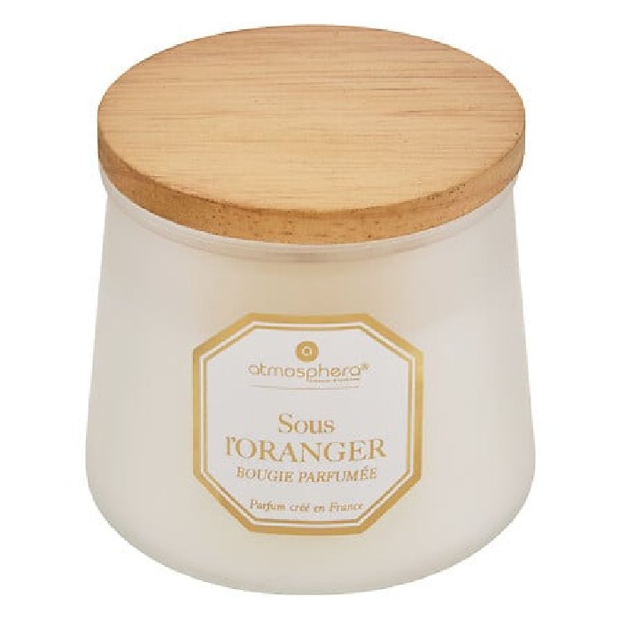 home-decor/candles-home-fragrance/atmosphera-elisa-orange-glass-candle-200g