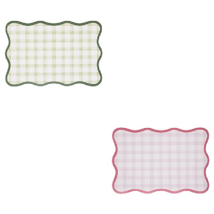 tableware/placemats-coasters-trivets/sg-secret-de-gourmet-placemat-vinyl-fluted-45cm-x-30cm-2-assorted