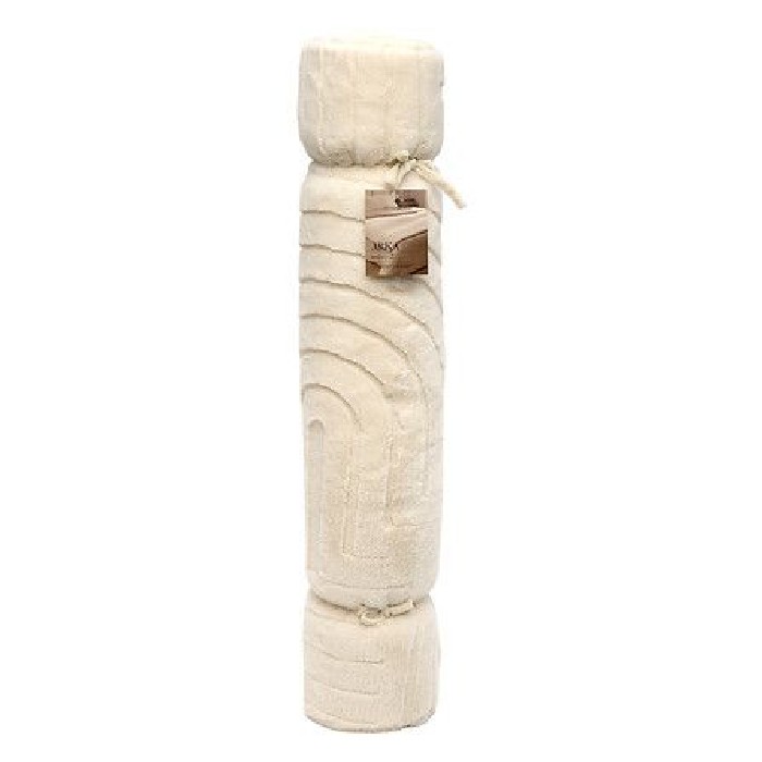 home-textiles/blankets-throws/atmosphera-arka-jacquard-faux-fur-bedrunner-80cm-x-180cm