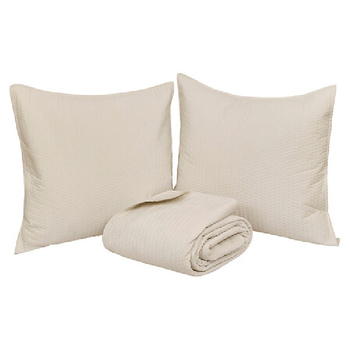 home-textiles/bedspreads-duvets-quilts/atmosphera-bedspread-lilou-240cm-x-260cm-2-pieces-ivory