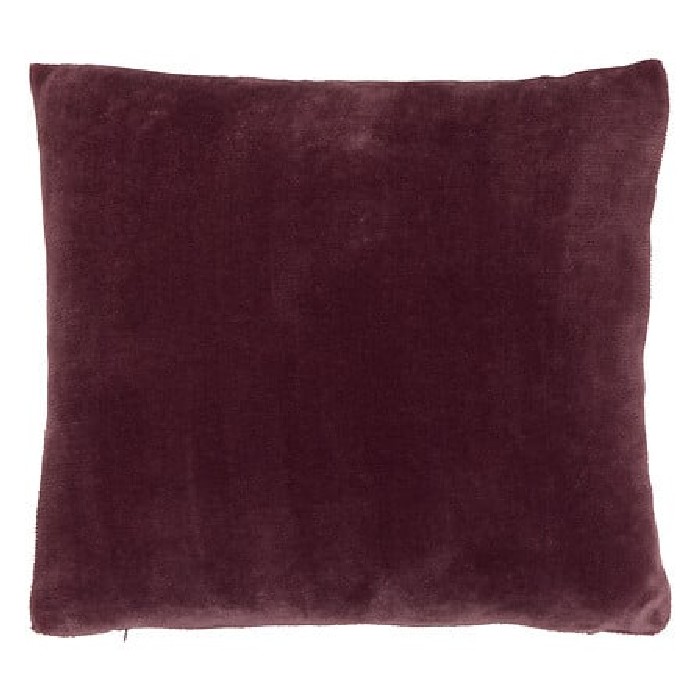 home-textiles/cushions-cushion-covers/atmosphera-solid-mauve-flannel-cushion-38cm-x-38cm