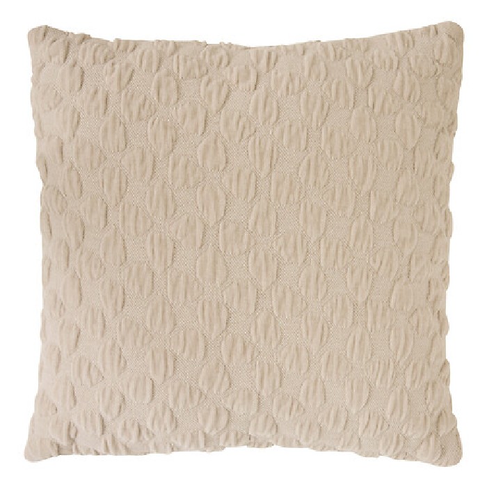 home-textiles/cushions-cushion-covers/atmosphera-nova-beige-3d-chenille-cushion-40cm-x-40cm