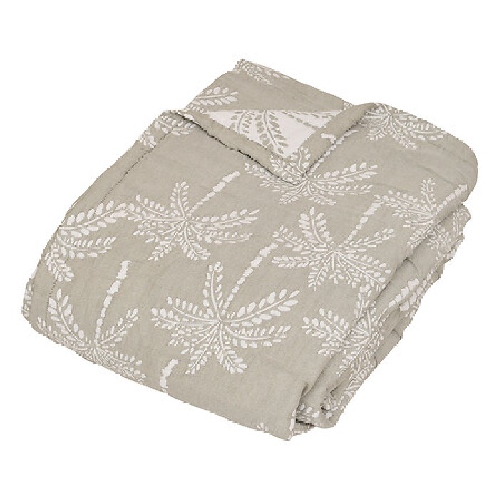 home-textiles/bedspreads-duvets-quilts/atmosphera-bedspread-nuvia-palm-240cm-x-260cm
