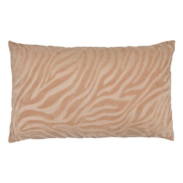 home-textiles/cushions-cushion-covers/atmosphera-cushion-velvet-cotton-tigris-beige-30cm-x-50cm