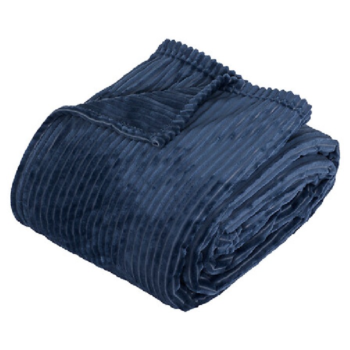 home-textiles/blankets-throws/atmosphera-arum-floral-flannel-throw-–-240cm-x-220cm-indigo