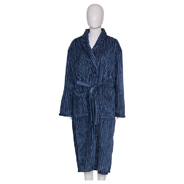 home-textiles/bathrobes-dressing-gowns/atmosphera-bathrobe-flannel-cotton-arum-ink