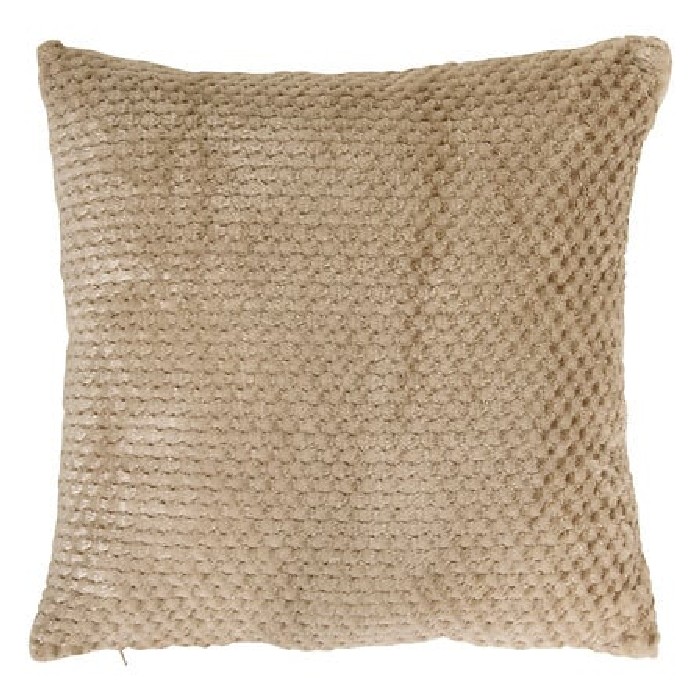 home-textiles/cushions-cushion-covers/atmosphera-cushion-jacquard-flannel-lyno-beige-40cm-x-40cm