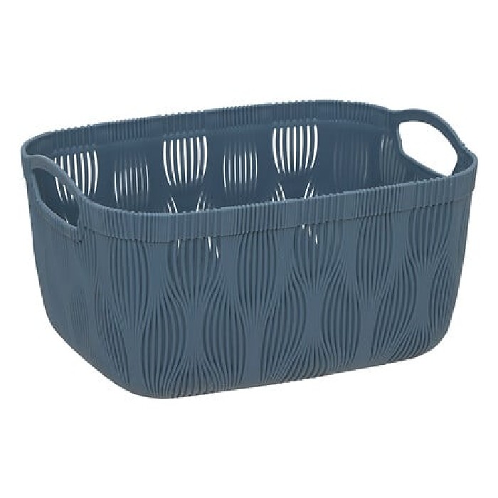 household-goods/laundry-ironing-accessories/5five-blue-grey-leaf-storage-basket-65l