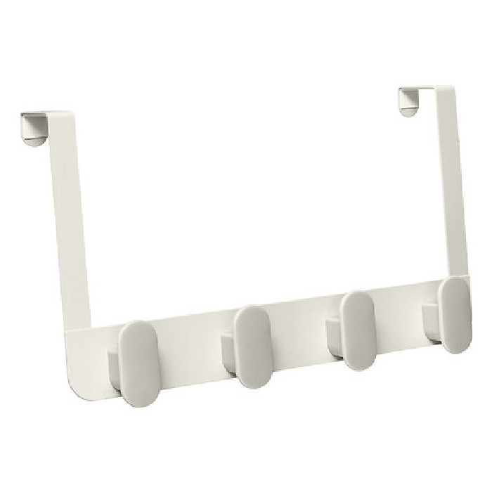 household-goods/garment-racks-wall-hooks/5five-metal-door-hook-4-hooks-liny