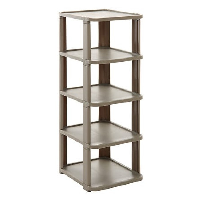 household-goods/shoe-racks-cabinets/5five-plastic-shoe-rack-5-tier-spacy-2-assorted-colours