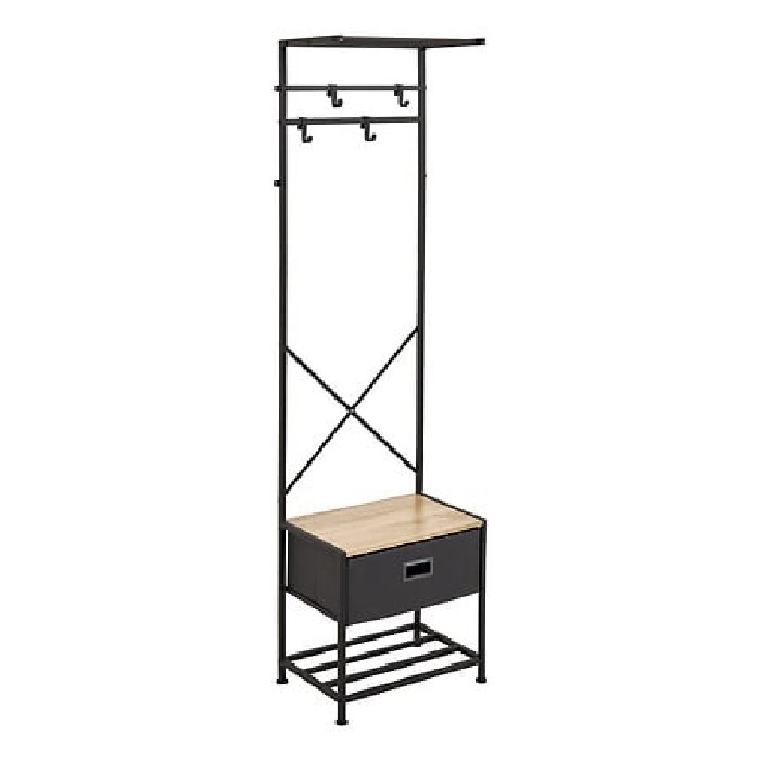 household-goods/garment-racks-wall-hooks/5five-tissa-multi-purpose-wardrobe-4-hooks
