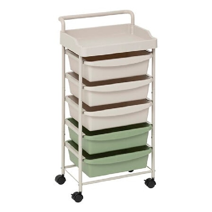 household-goods/shoe-racks-cabinets/5five-drawer-tower-metal-and-plastic-deskolor