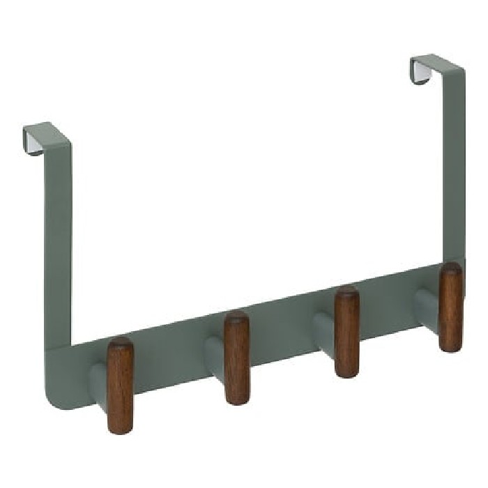 household-goods/garment-racks-wall-hooks/5five-cassie-green-over-door-hook-4-hooks