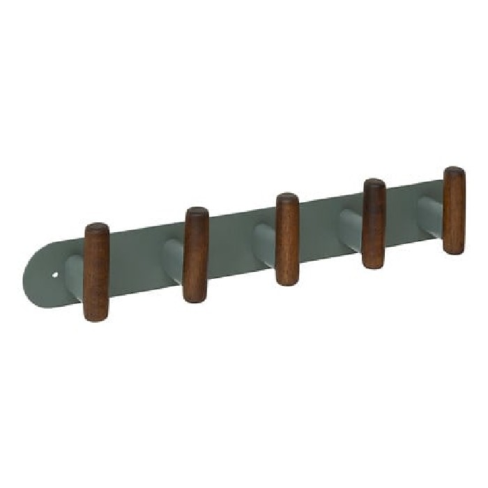 household-goods/garment-racks-wall-hooks/5five-hook-rack-5-hooks-green-cassie