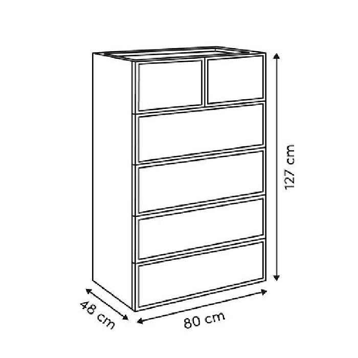 bedrooms/chest-of-drawers/atmosphera-framy-chest-of-drawers-6-drawers-h127cm