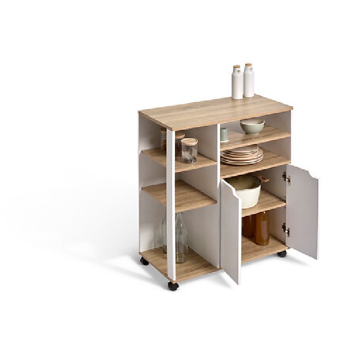kitchenware/racks-holders-trollies/atmosphera-eat-up-storage-trolley-h85cm