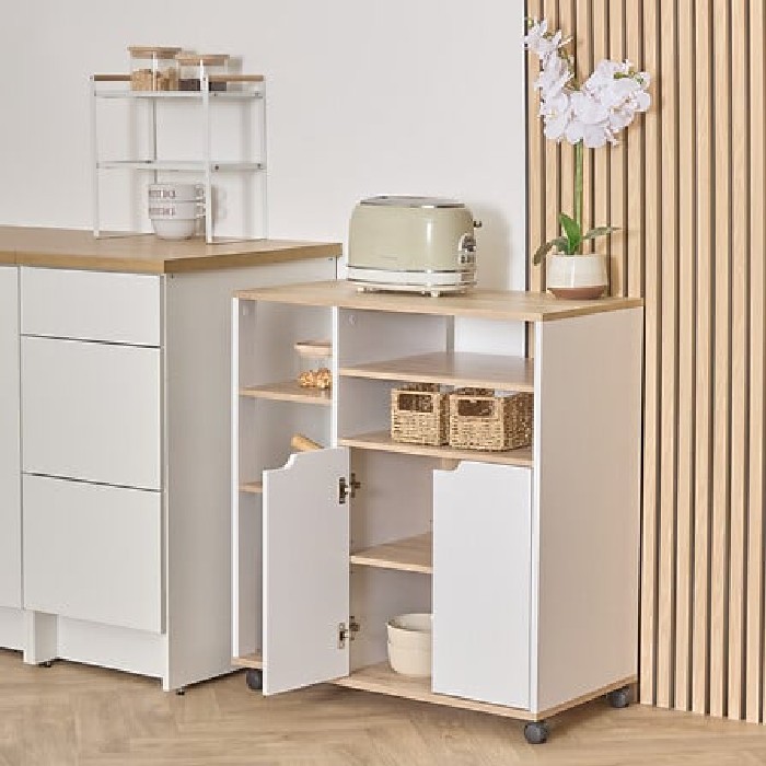 kitchenware/racks-holders-trollies/atmosphera-eat-up-storage-trolley-h85cm