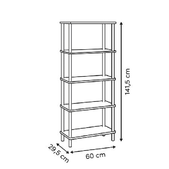 living/shelving-systems/atmosphera-come-shelf-unit-5-levels-h141-5cm